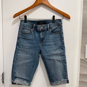 Levi's Denim Bermuda Shorts